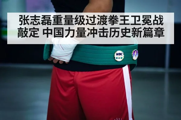 张志磊重量级过渡拳王卫冕战敲定 中国力量冲击历史新篇章