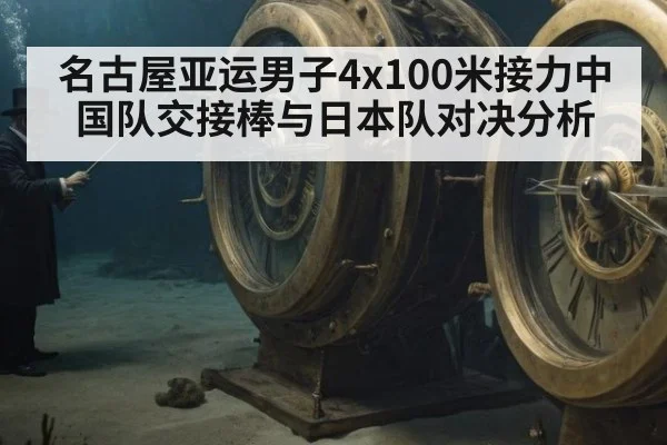 名古屋亚运男子4x100米接力中国队交接棒与日本队对决分析
